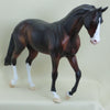 SKERRETT - OOAK Seal Bay Braided Mane Thoroughbred 3/15