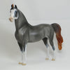 SELMA - OOAK Chestnut Going Gray Unicorn Morgan Mare 2/15