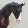 SKERRETT - OOAK Seal Bay Braided Mane Thoroughbred 3/15