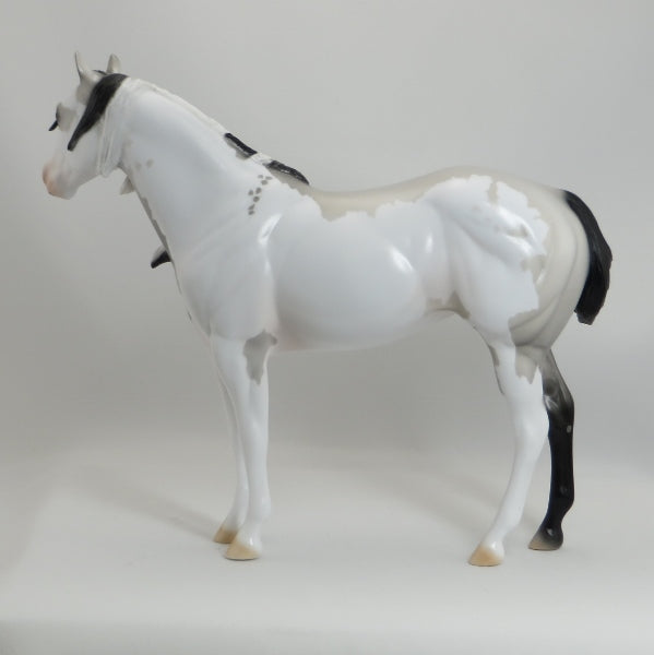 WEAYAYA SUNSET - OOAK Gray Overo Paint Mare 5/15