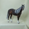 GO LEAN - OOAK Dapple Silver Bay Stock Horse 4/15