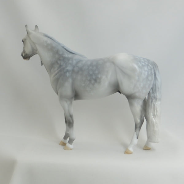 FERNWOOD - OOAK Star Dapple Gray Stock Horse 5/15
