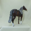 GO LEAN - OOAK Dapple Silver Bay Stock Horse 4/15