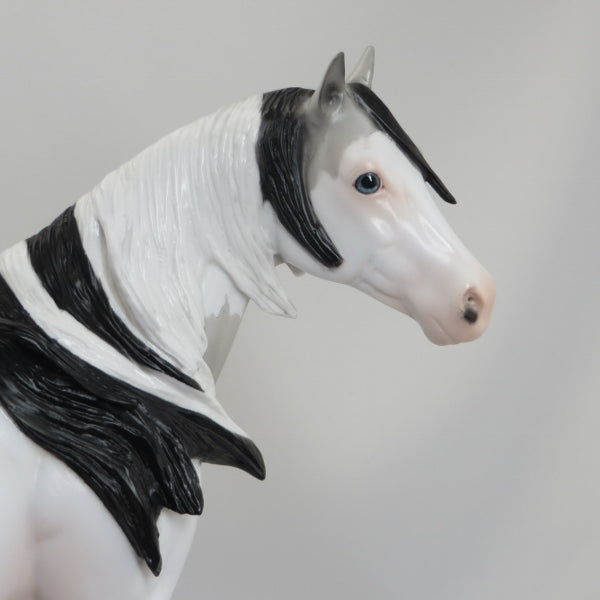 WEAYAYA SUNSET - OOAK Gray Overo Paint Mare 5/15