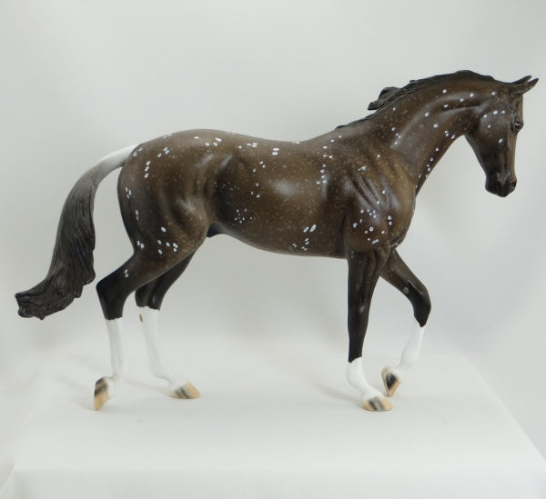 CHOCOE - OOAK Chocolate Dappled Thoroughbred - 5/15