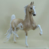 TIERNEY - OOAK Dapple Palomino Sabino Pinto Saddlebred with Mapping - 3/15