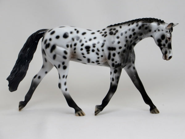 SPOT ME ALL UP - OOAK Warmblood Leopard Appaloosa Pebbles 2/15