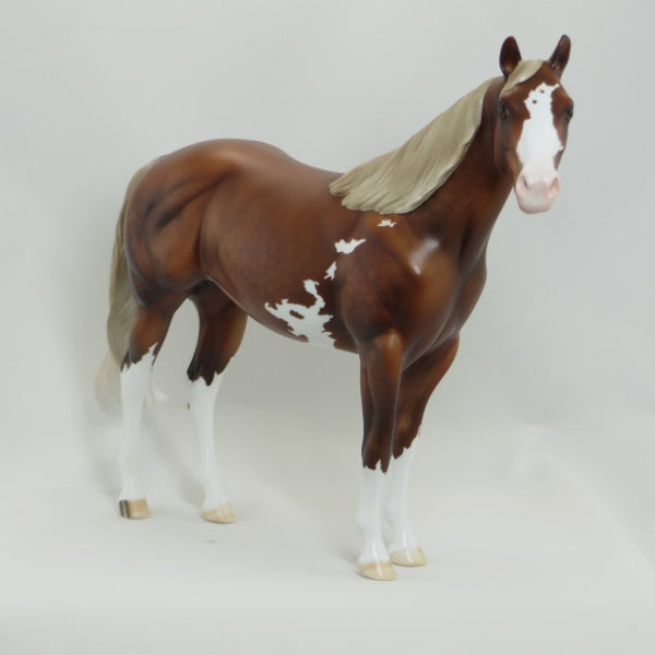 WAWASEE MAMA - Dapple Sorrel Model Stock Horse Mare - LE8 - 4/15