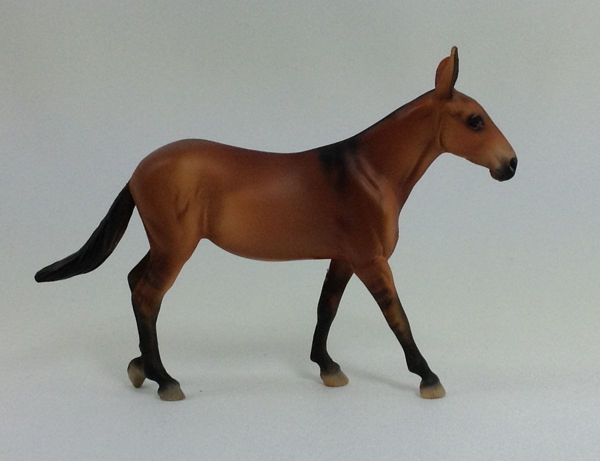 AUTUMN - OOAK Mule Chip with Dorsal Stripe