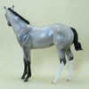 MISS POLLY HAD A DOLLY - OOAK Silver Grulla 3/15