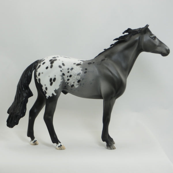 POTAWATOMI - OOAK Custom Appaloosa Spanish Mustang 4/15