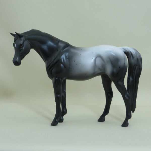 OSHKOSH - OOAK Appaloosa Pebbles Arabian Model Horse - 4/15