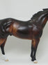 BIRDMAN - OOAK Dapple Bay Etched Stock Horse 2/15