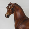 KENNEDY - OOAK Fiery  Dapple Chestnut Pinned Ear Arabian 2/15