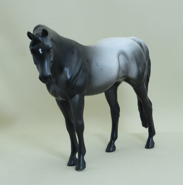 OSHKOSH - OOAK Appaloosa Pebbles Arabian Model Horse - 4/15