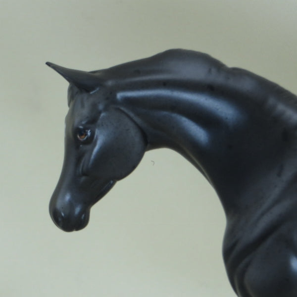 OSHKOSH - OOAK Appaloosa Pebbles Arabian Model Horse - 4/15