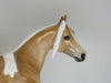 GERALD FORD - OOAK Dapple Palomino Splash Paint Stock Horse 2/15