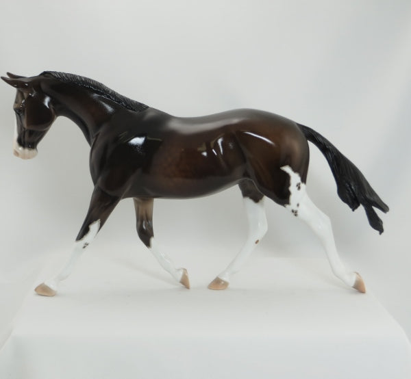 AS USUAL - OOAK Mapped Dapple Bay Palouse by D'Arry Jone Frank - Gloss - 5/15