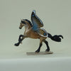 FRUIT BRUTE - OOAK Buckskin Rearing Friesian Butterfly Chip 4/15