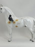 ALWAYS A MOM - OOAK Decorator White Morgan Mothers Day Themed Model Horse - 5/15