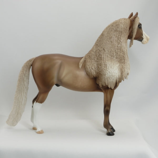 CARNAGIE HALL - OOAK Long Wavy Mane Chestnut Morgan by D'Arry Jone Frank - 5/15