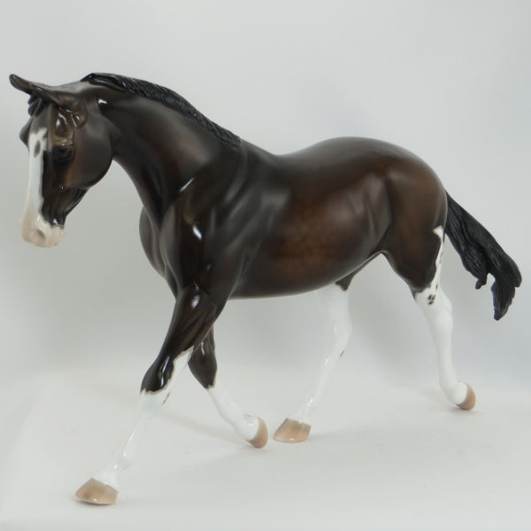 AS USUAL - OOAK Mapped Dapple Bay Palouse by D&#39;Arry Jone Frank - Gloss - 5/15