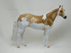 GERALD FORD - OOAK Dapple Palomino Splash Paint Stock Horse 2/15