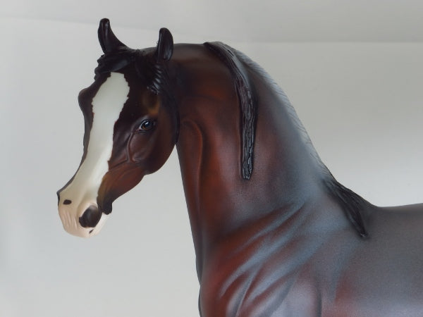 OLD FASHIONED - OOAK Frosted Dun Arabian Horse - 2/15