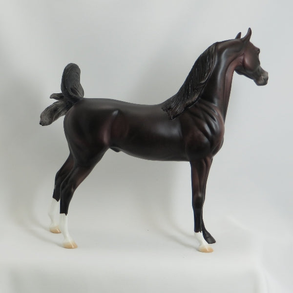 MEADOWBROOK - Dapple Dark Brown Arabian LE3 5/15