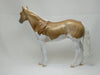 GERALD FORD - OOAK Dapple Palomino Splash Paint Stock Horse 2/15