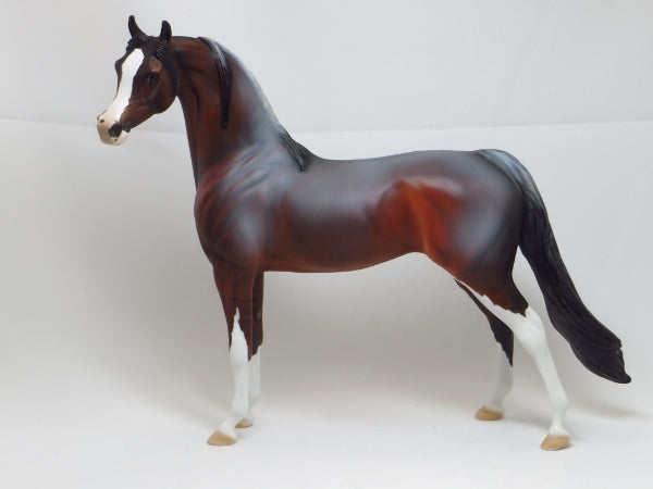 OLD FASHIONED - OOAK Frosted Dun Arabian Horse - 2/15