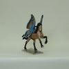 FRUIT BRUTE - OOAK Buckskin Rearing Friesian Butterfly Chip 4/15