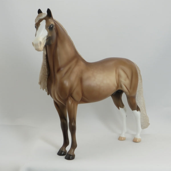 CARNAGIE HALL - OOAK Long Wavy Mane Chestnut Morgan by D&#39;Arry Jone Frank - 5/15