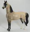 VALERIAN - OOAK Pale Buckskin Morgan 5/15