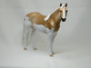 GERALD FORD - OOAK Dapple Palomino Splash Paint Stock Horse 2/15