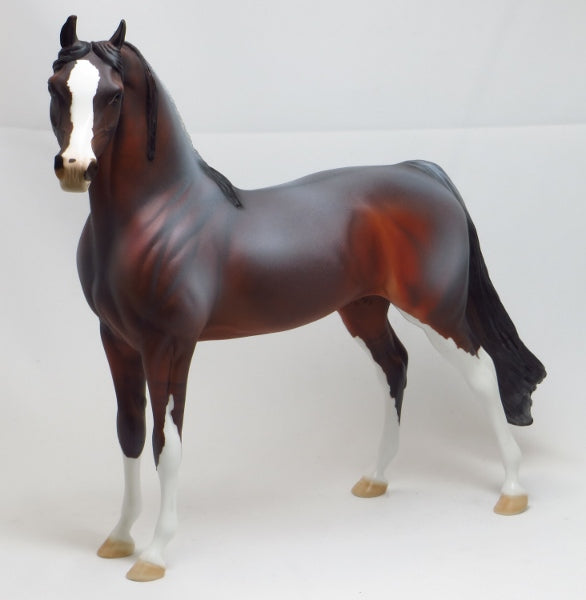 OLD FASHIONED - OOAK Frosted Dun Arabian Horse - 2/15