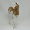 GERALD FORD - OOAK Dapple Palomino Splash Paint Stock Horse 2/15