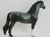 MERLIN - OOAK Metallic Pewter Decorator Morgan Model Horse - 5/15