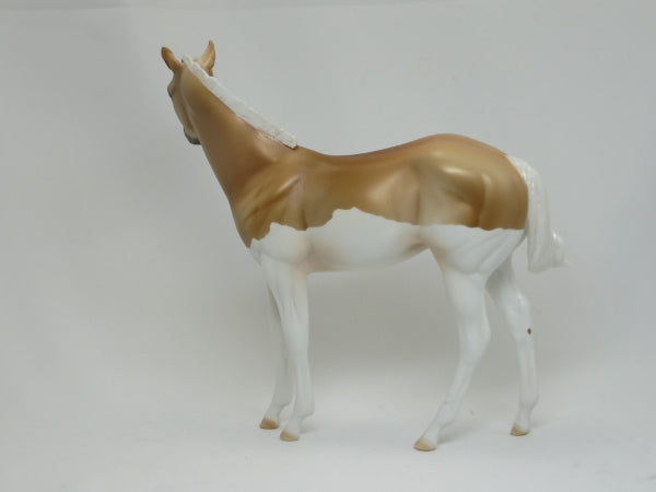 SUSAN FORD - OOAK Palomino Splash Paint Weanling 2/15