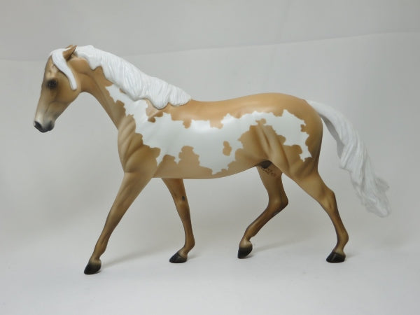 HARRISON - Sooty Palomino Paint Pony LE4 2/15