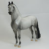 VAKKER (BEAUTIFUL) - Gray Dun (Gra) Fjord Mix Morgan Model Horse - LE4 - 2/15