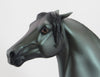 MERLIN - OOAK Metallic Pewter Decorator Morgan Model Horse - 5/15