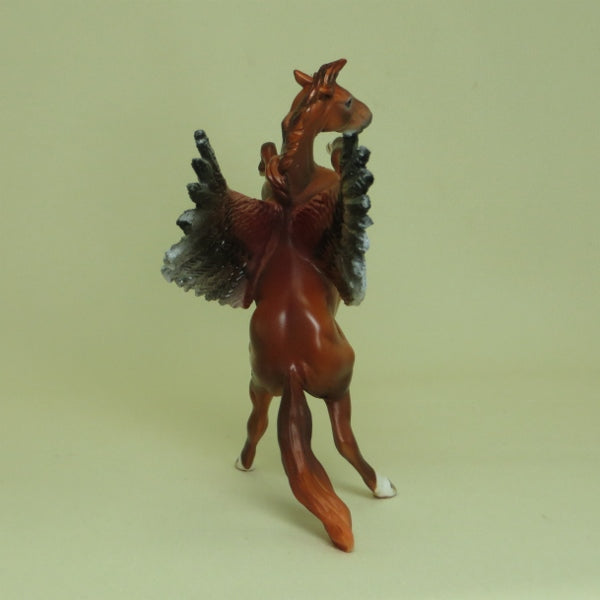 FALCON - OOAK Chestnut Pegasus Rearing Chip 4/15