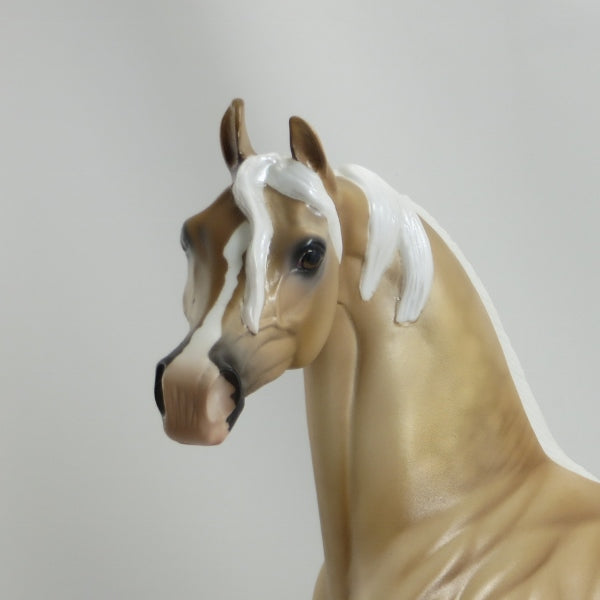 DAS DUTCHMAN - OOAK Pearly Golden Palomino Arabian 5/15