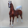 THE BOXER - OOAK Dapple Sorrel Arabian 3/15