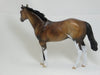 CAPTAIN AMERICA - OOAK Dapple  Bay Dun Stock Horse 2/15