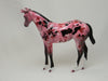 PINK CAMI - OOAK Pink Camo Weanling with Antlers 2/15