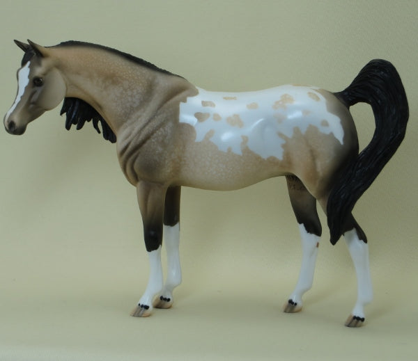 I HAD A ROOSTER - OOAK Appaloosa Pebbles 3/15