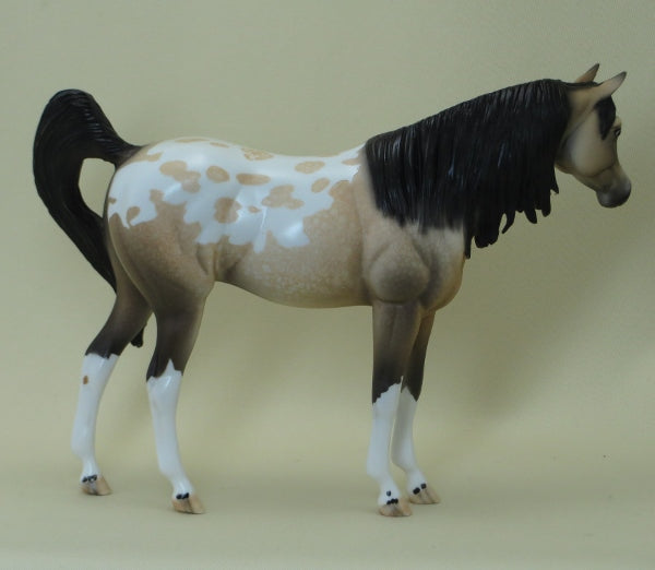 I HAD A ROOSTER - OOAK Appaloosa Pebbles 3/15