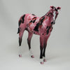 PINK CAMI - OOAK Pink Camo Weanling with Antlers 2/15